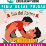 Feria Pulgas 20 de Junio " Dia del Padre"